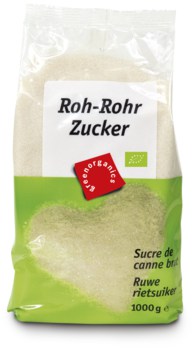 Roh-Rohrzucker