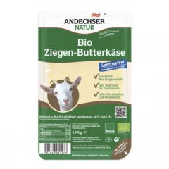 Bio Ziegenbutterkäse 48% Scheiben