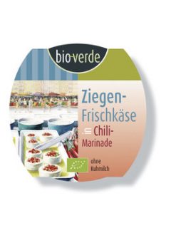 Ziegen-Frischkäse Tomate Olive