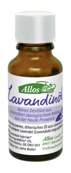 Lavandinöl  20 ml Allos