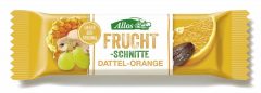Fruchtschnitte Dattel Orange