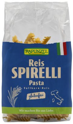Reis-Spirelli - Getreidespezialität aus Vollkorn-Reis