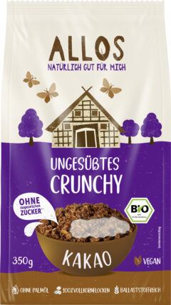 ungesüßtes Crunchy Kakao